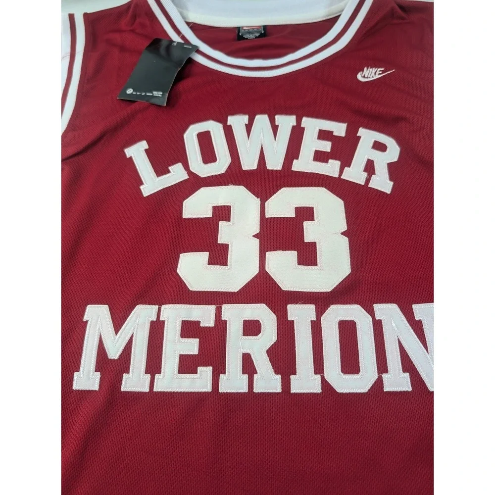 Kobe Bryant Lower Merion High School New XXL 2XL Jersey Los Angeles Lakers LA